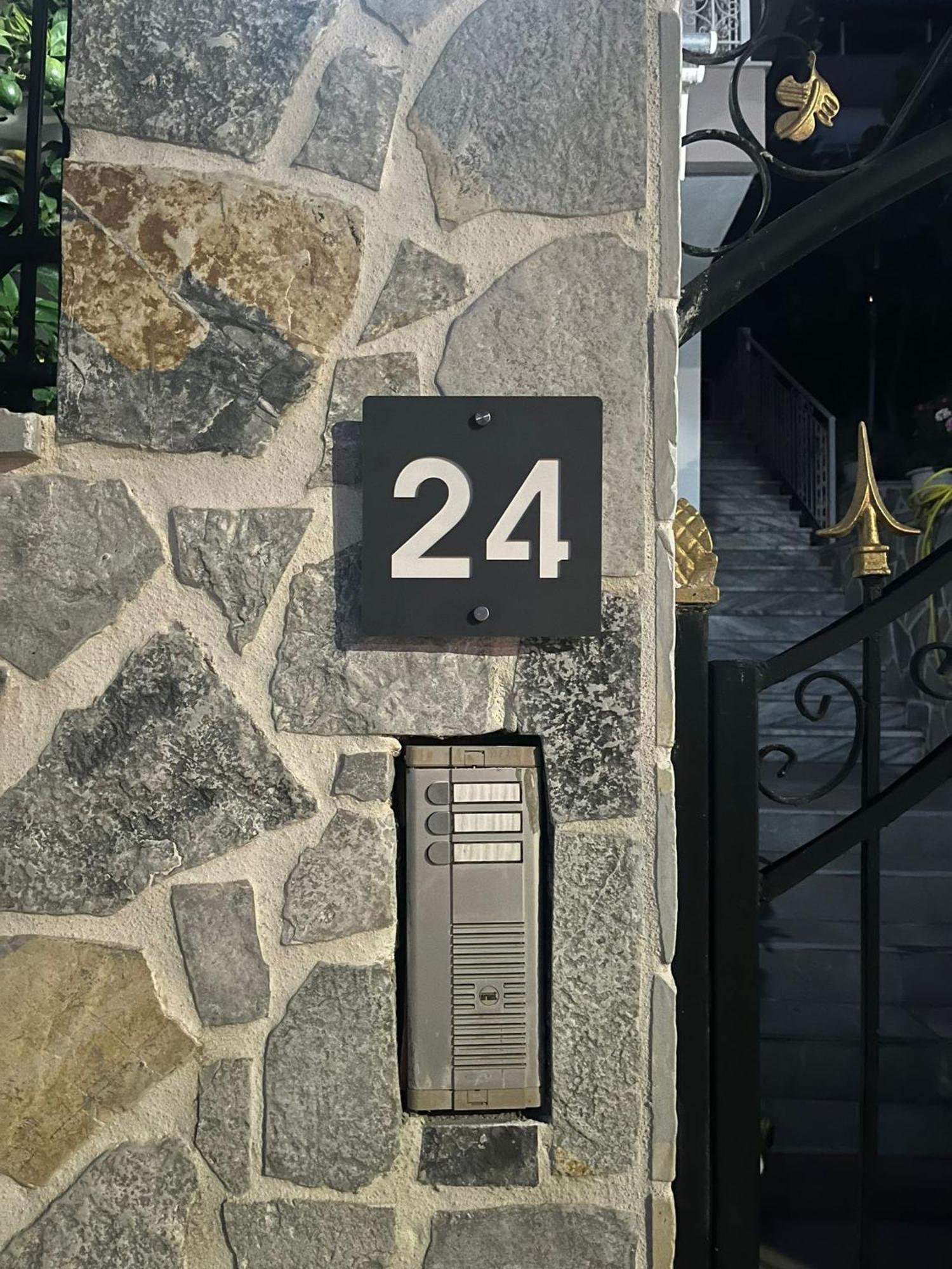 Villa 24 Sarande Sarandë Exterior foto